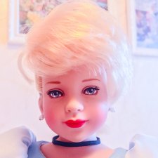 Cinderella Золушка R. Tonner - жемчужинка моей коллекции