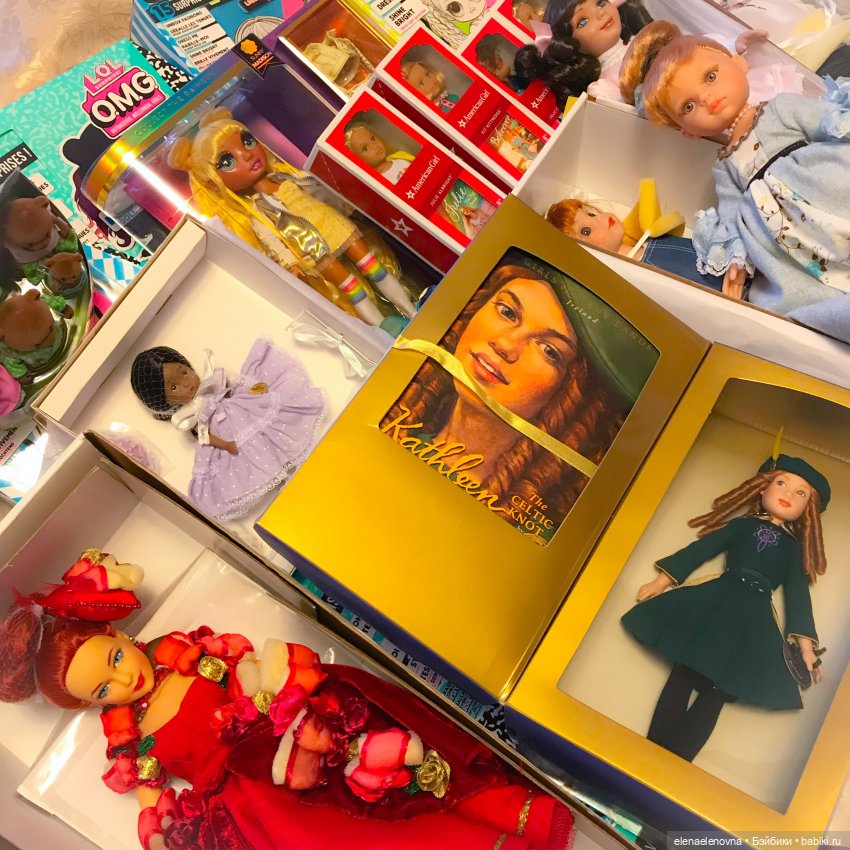 14 кг кукольного счастья! Распаковываем?? Ebay, Часть 4