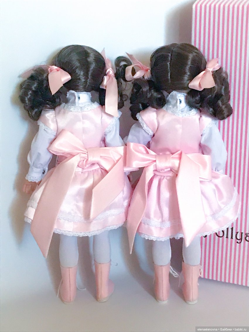 Близняшки. Часть 7. Pollyanna R.Tonner, Effanbee