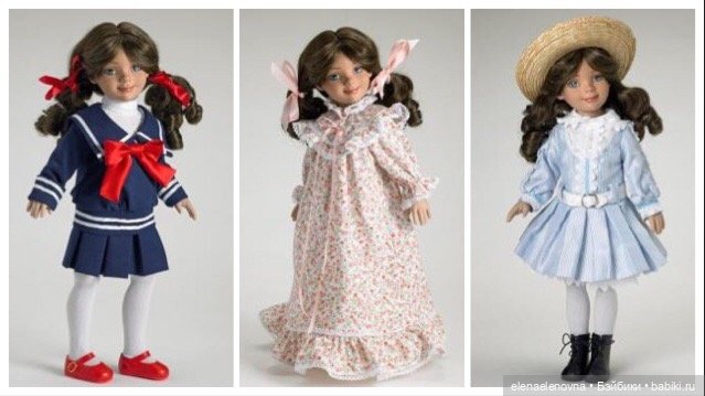 Близняшки. Часть 7. Pollyanna R.Tonner, Effanbee (фото 5)