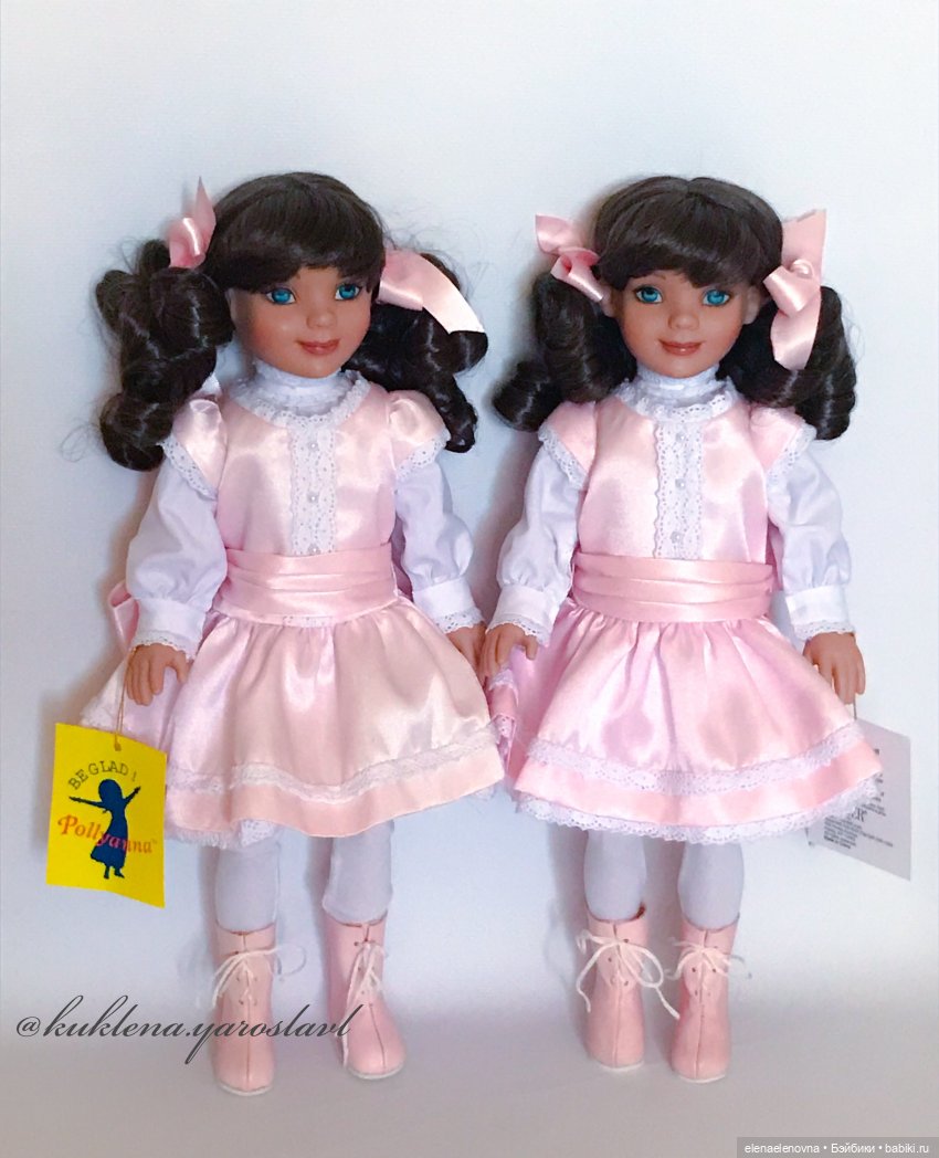 Близняшки. Часть 7. Pollyanna R.Tonner, Effanbee (фото 9)