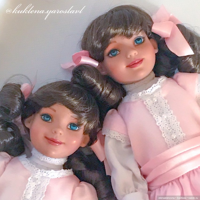 Близняшки. Часть 7. Pollyanna R.Tonner, Effanbee