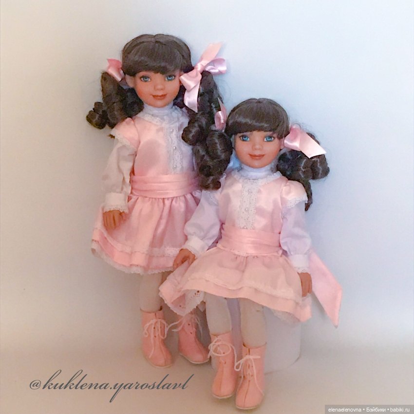 Близняшки. Часть 7. Pollyanna R.Tonner, Effanbee