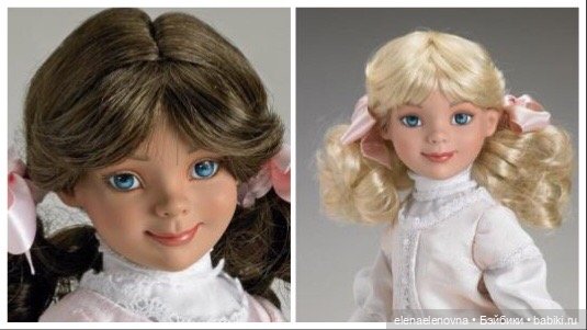 Близняшки. Часть 7. Pollyanna R.Tonner, Effanbee (фото 4)
