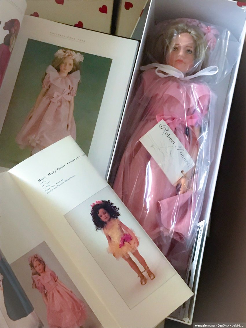 Любите ли Вы бумажные каталоги так, как люблю их я? R.Tonner 1995-2008 (фото 4)