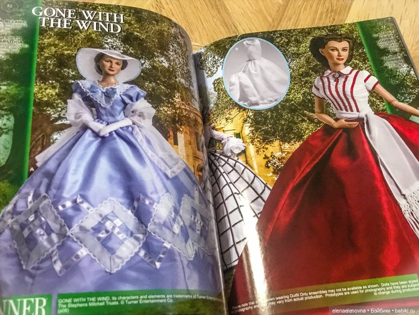 Любите ли Вы бумажные каталоги так, как люблю их я? R.Tonner 1995-2008