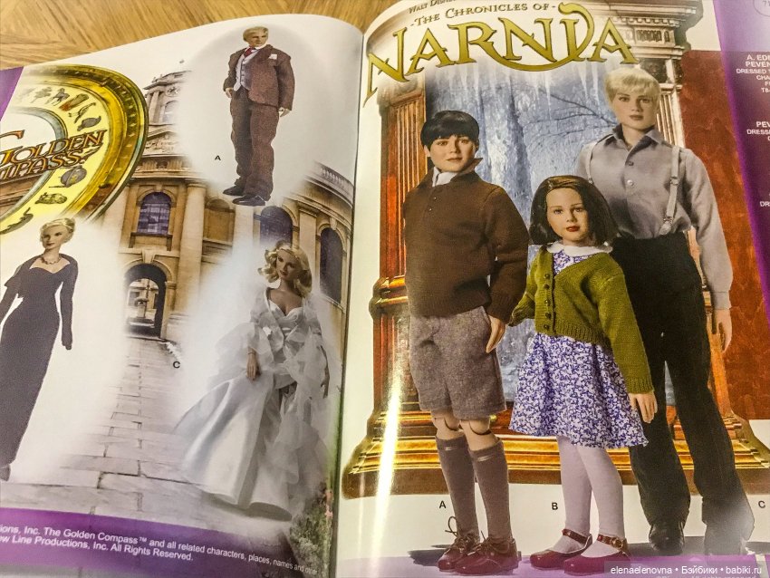 Любите ли Вы бумажные каталоги так, как люблю их я? R.Tonner 1995-2008