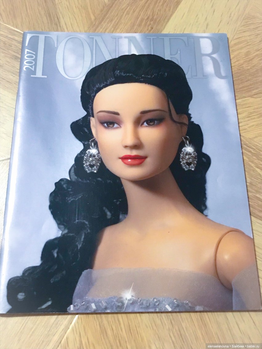 Любите ли Вы бумажные каталоги так, как люблю их я? R.Tonner 1995-2008