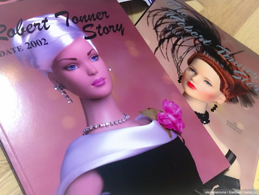 Любите ли Вы бумажные каталоги так, как люблю их я? R.Tonner 1995-2008