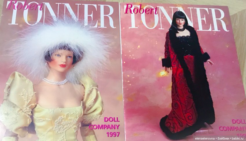 Любите ли Вы бумажные каталоги так, как люблю их я? R.Tonner 1995-2008 (фото 8)