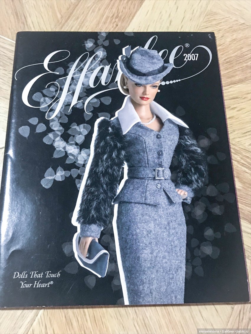 Любите ли Вы бумажные каталоги так, как люблю их я? R.Tonner 1995-2008