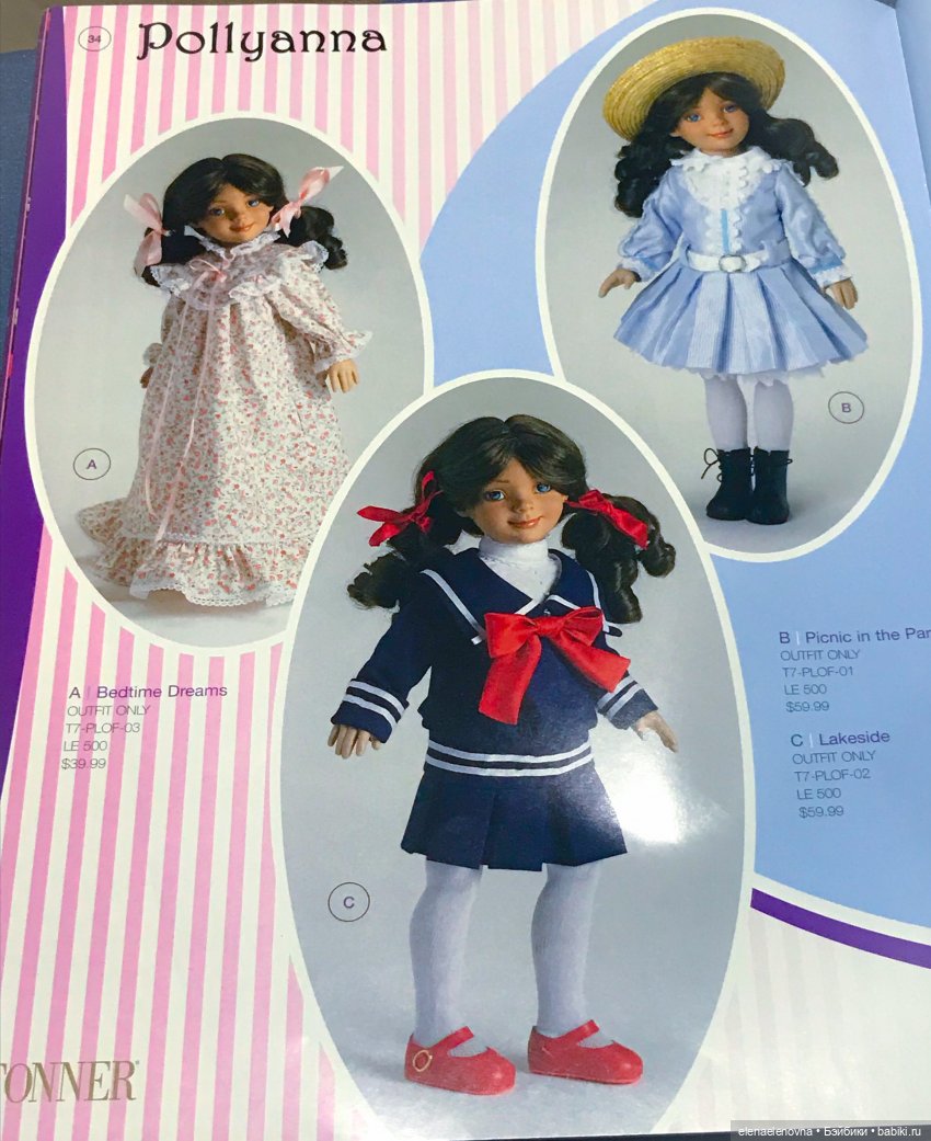 Близняшки. Часть 7. Pollyanna R.Tonner, Effanbee (фото 8)