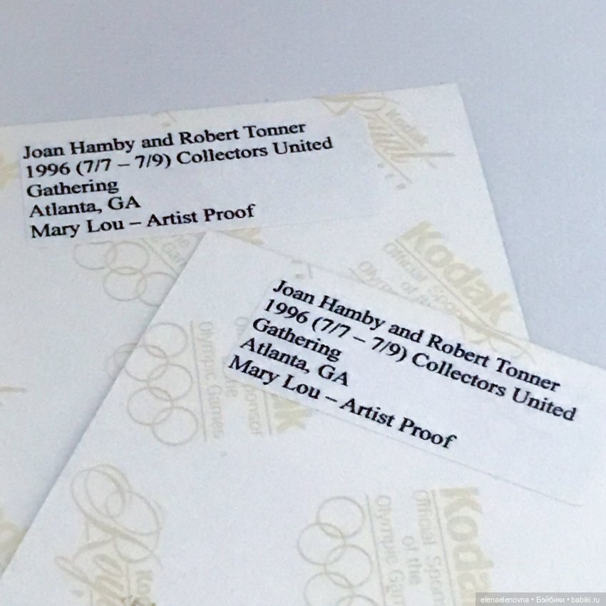 Мой первый Artist Proof - Mary Lou Tonner | Бэйбики Мой первый Artist Proof - Mary Lou Tonner