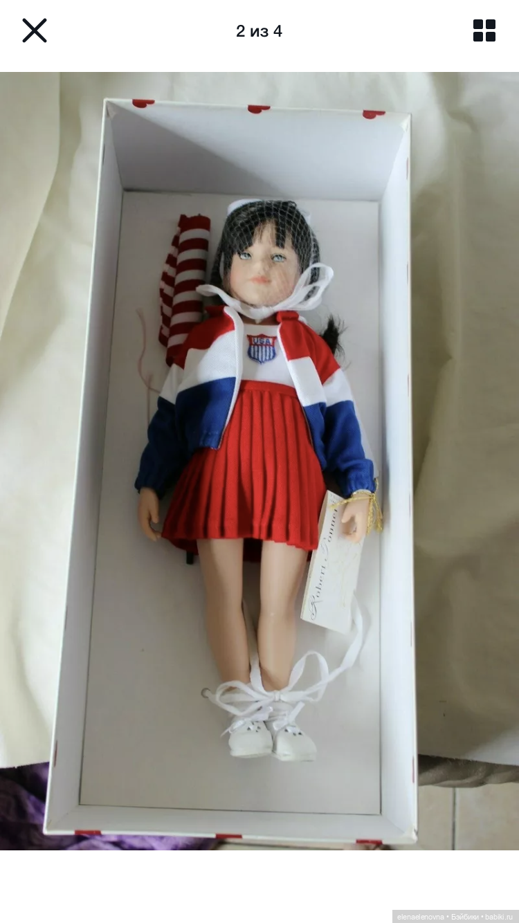 Мой первый Artist Proof - Mary Lou Tonner | Бэйбики Мой первый Artist Proof - Mary Lou Tonner (фото 5)