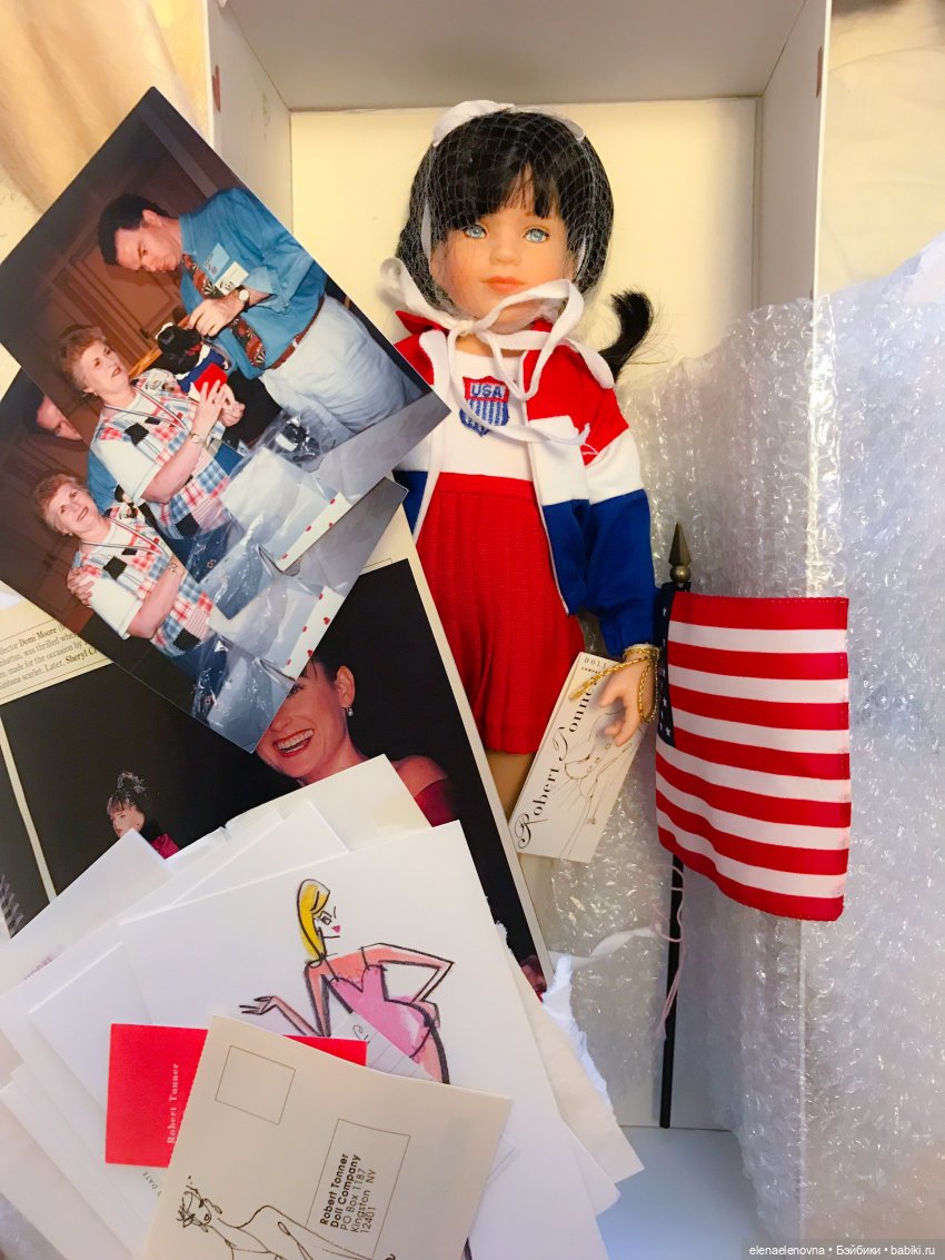 Мой первый Artist Proof - Mary Lou Tonner | Бэйбики Мой первый Artist Proof - Mary Lou Tonner (фото 2)