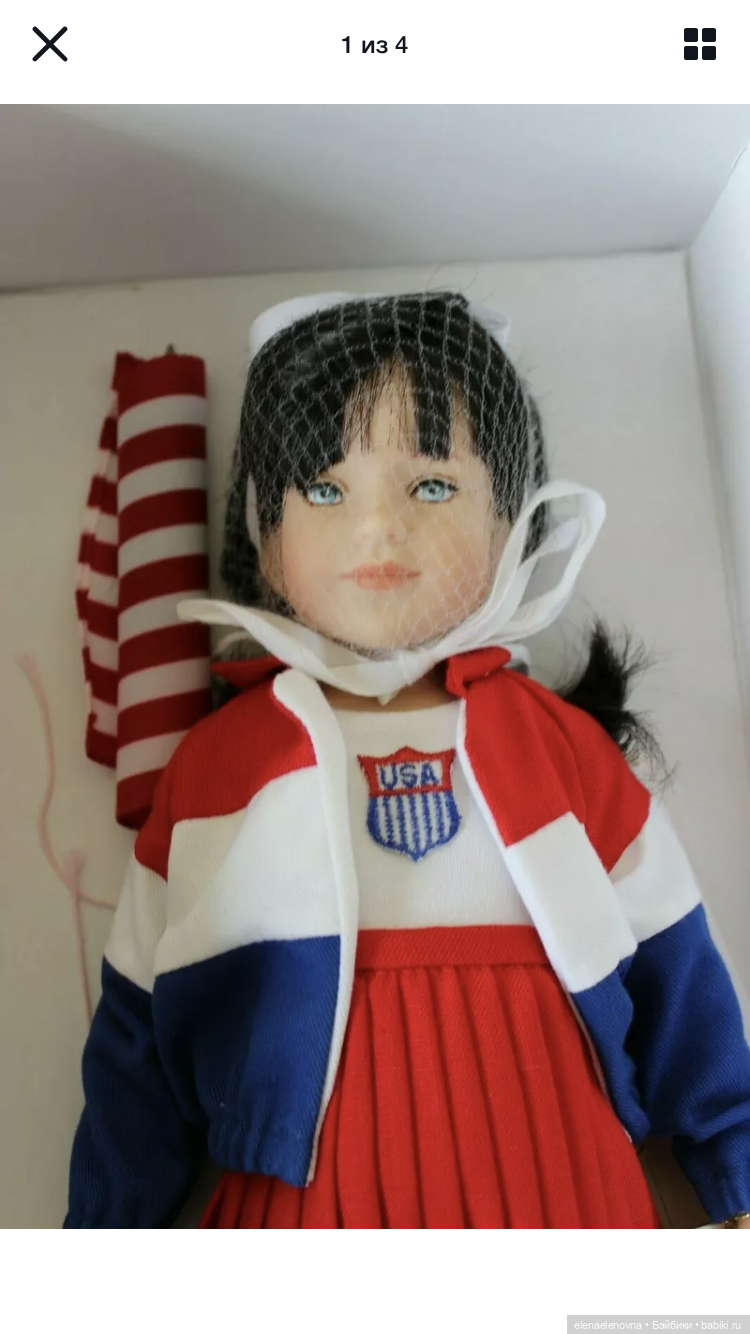 Мой первый Artist Proof - Mary Lou Tonner | Бэйбики Мой первый Artist Proof - Mary Lou Tonner (фото 6)