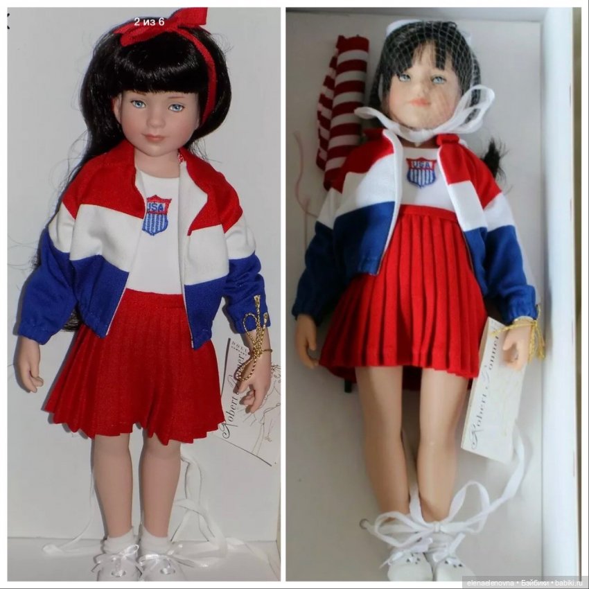 Мой первый Artist Proof - Mary Lou Tonner | Бэйбики Мой первый Artist Proof - Mary Lou Tonner (фото 9)