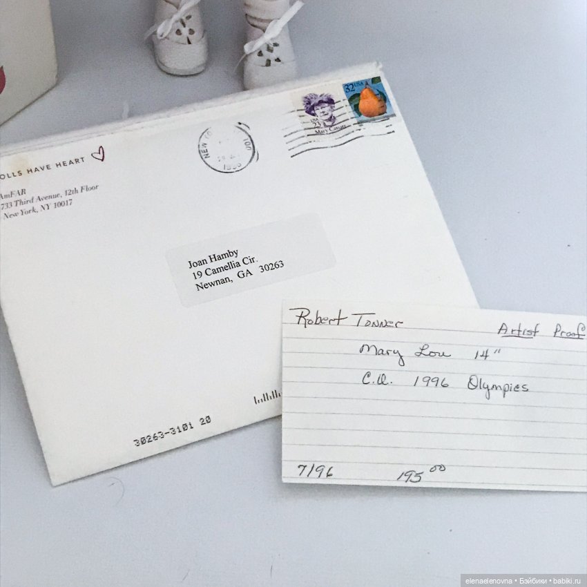 Мой первый Artist Proof - Mary Lou Tonner | Бэйбики Мой первый Artist Proof - Mary Lou Tonner