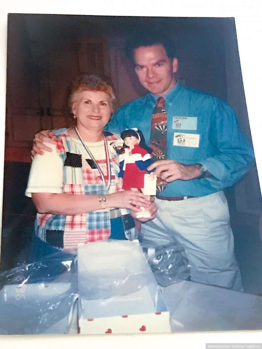 Мой первый Artist Proof - Mary Lou Tonner | Бэйбики Мой первый Artist Proof - Mary Lou Tonner