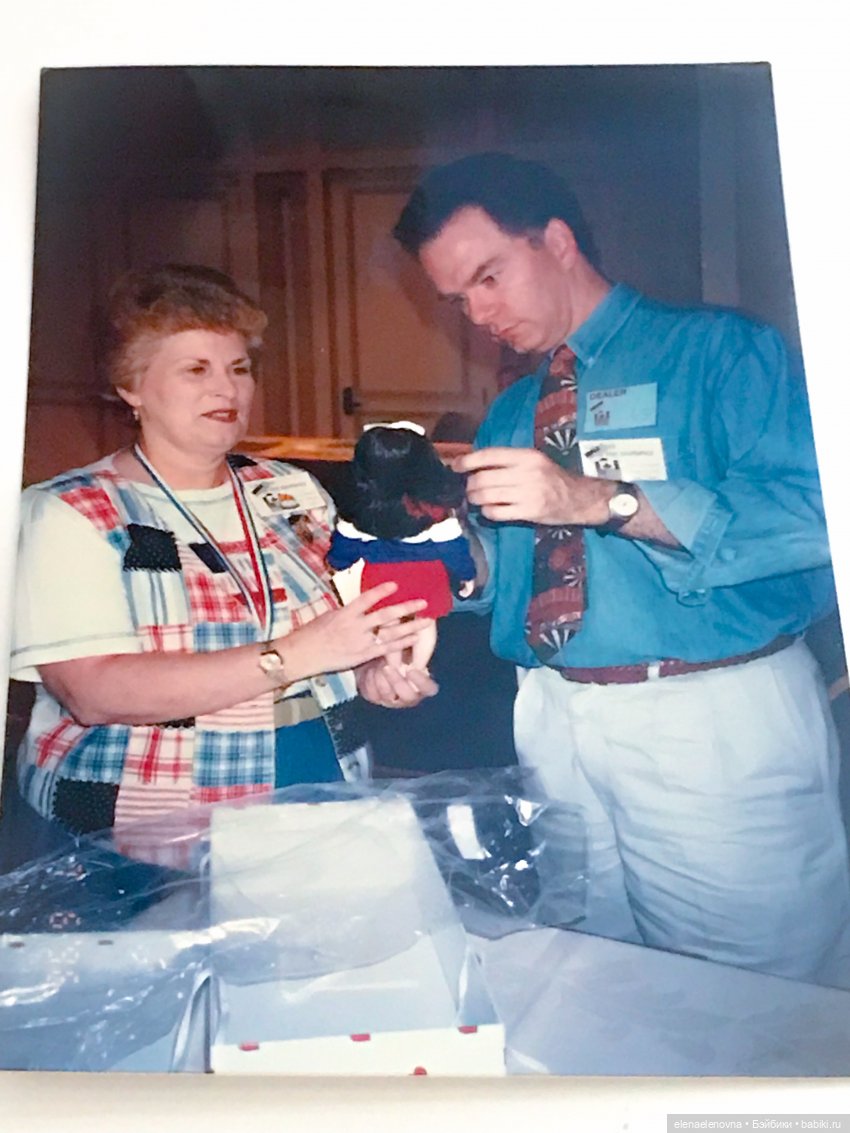 Мой первый Artist Proof - Mary Lou Tonner | Бэйбики Мой первый Artist Proof - Mary Lou Tonner