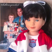 Мой первый Artist Proof - Mary Lou Tonner