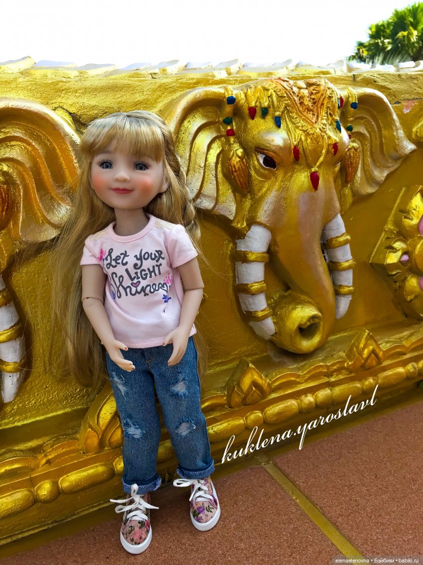 Путешествия Сары, Тайланд, ч.2