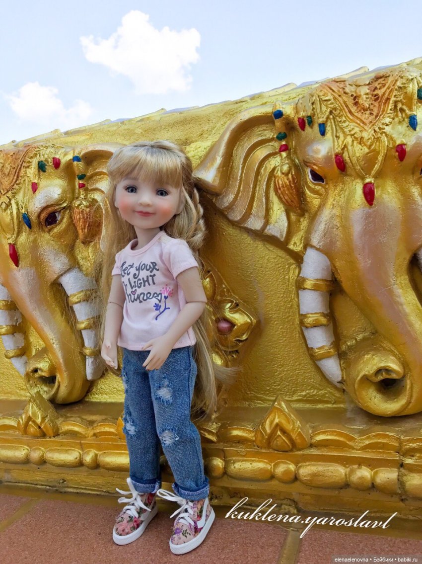 Путешествия Сары, Тайланд, ч.2