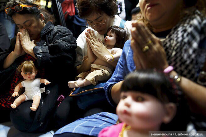 Куклы - талисманы Тайланда (фото 6)