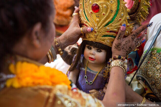Куклы - талисманы Тайланда