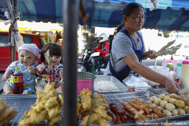 Куклы - талисманы Тайланда (фото 8)