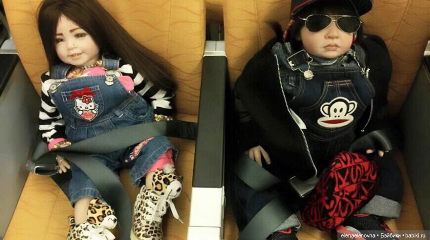 Куклы - талисманы Тайланда (фото 5)