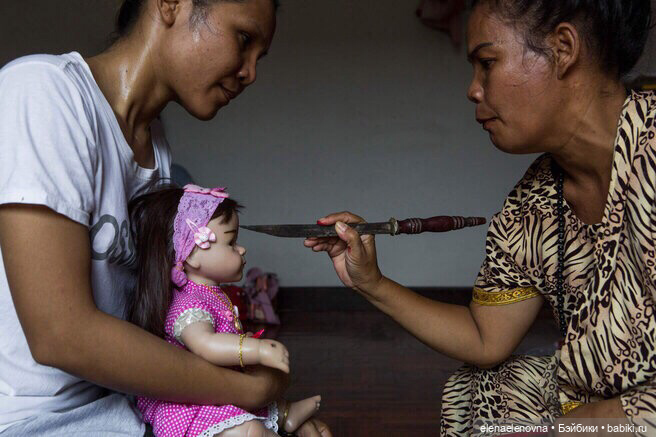 Куклы - талисманы Тайланда (фото 9)