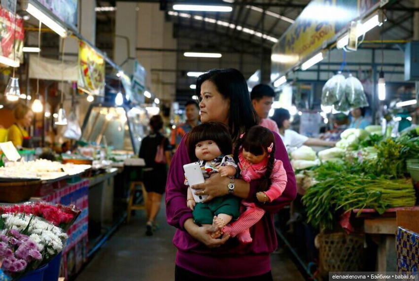 Куклы - талисманы Тайланда (фото 7)