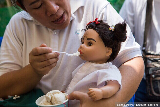 Куклы - талисманы Тайланда (фото 2)