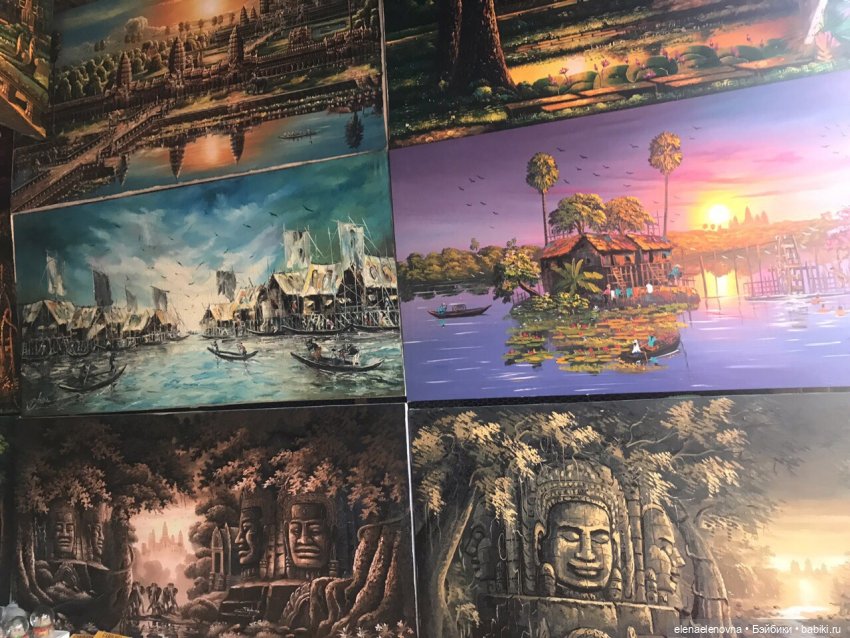 Путешествия Сары. Камбоджа, ч.3, заключительная | Бэйбики Путешествия Сары. Камбоджа, ч.3, заключительная