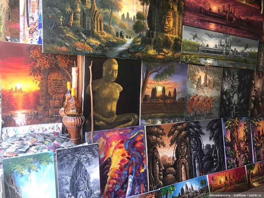 Путешествия Сары. Камбоджа, ч.3, заключительная | Бэйбики Путешествия Сары. Камбоджа, ч.3, заключительная