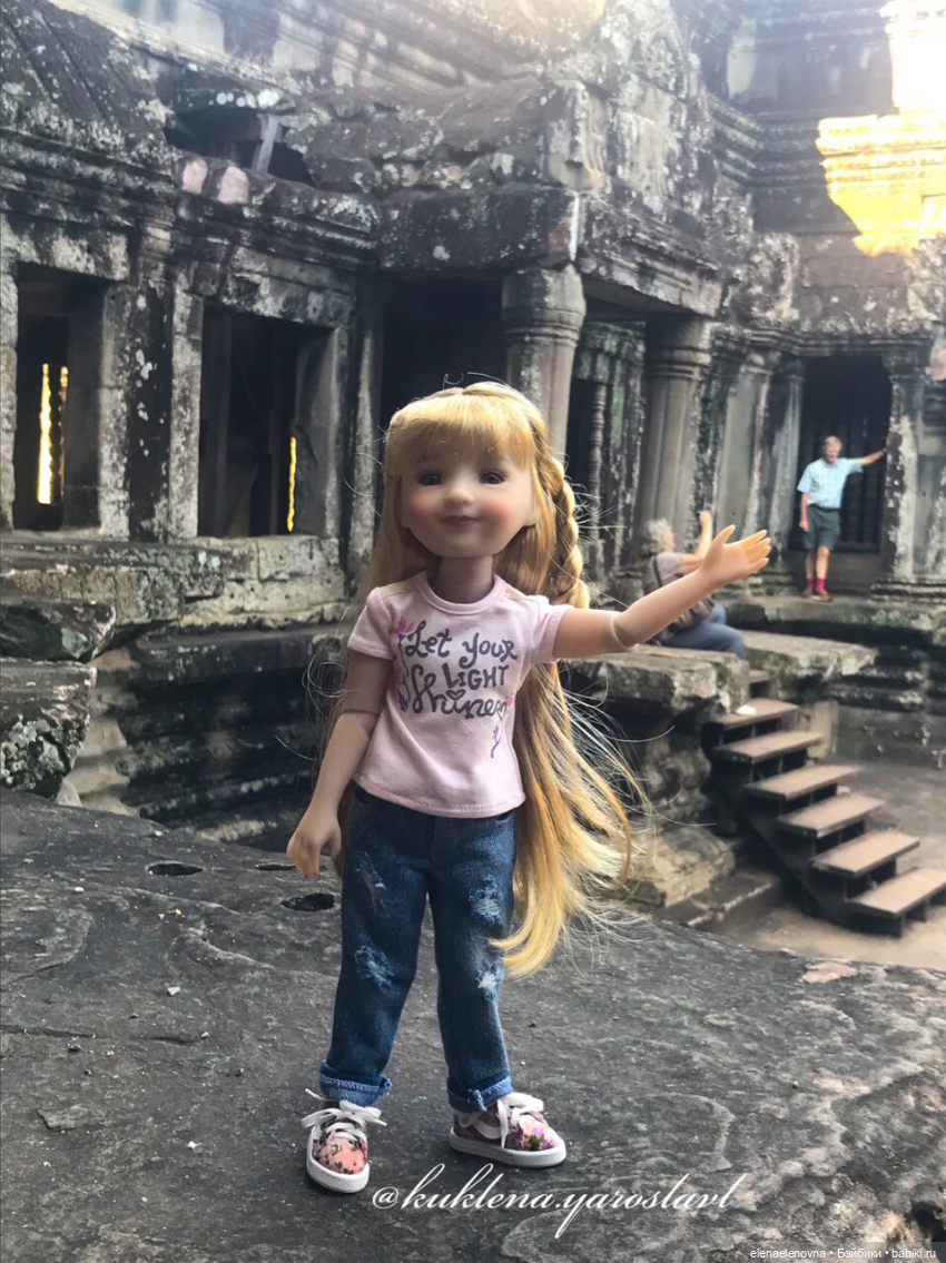 Путешествия Сары. Камбоджа, ч.3, заключительная | Бэйбики Путешествия Сары. Камбоджа, ч.3, заключительная (фото 7)