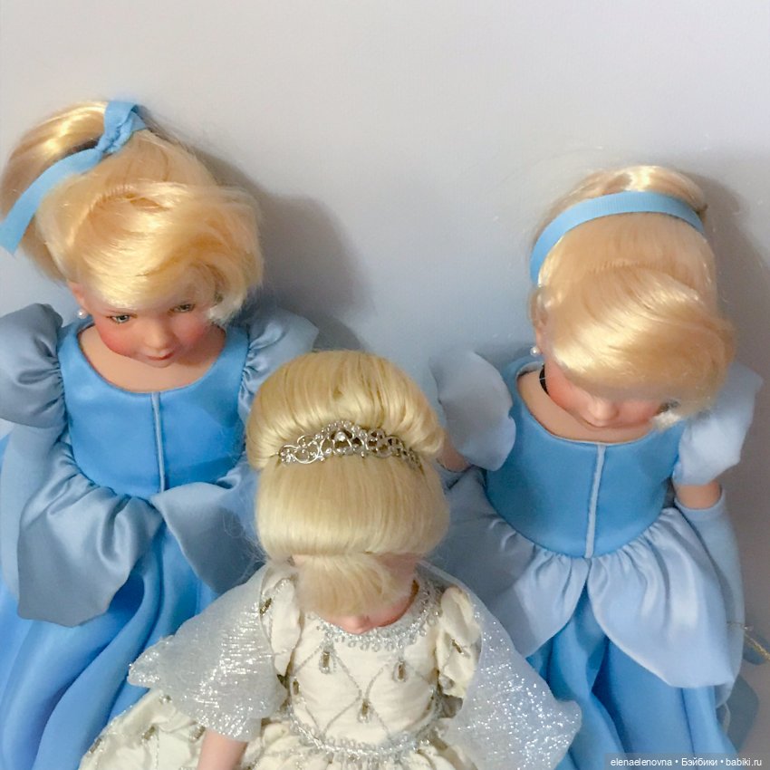 Золушка (Cinderella) Tonner. Близняшки, ч.8, Кузины ч.1