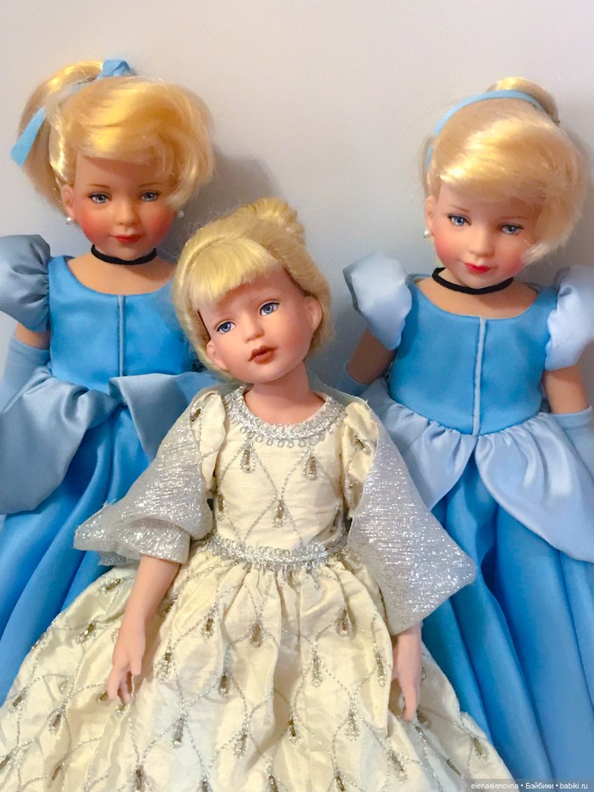 Золушка (Cinderella) Tonner. Близняшки, ч.8, Кузины ч.1