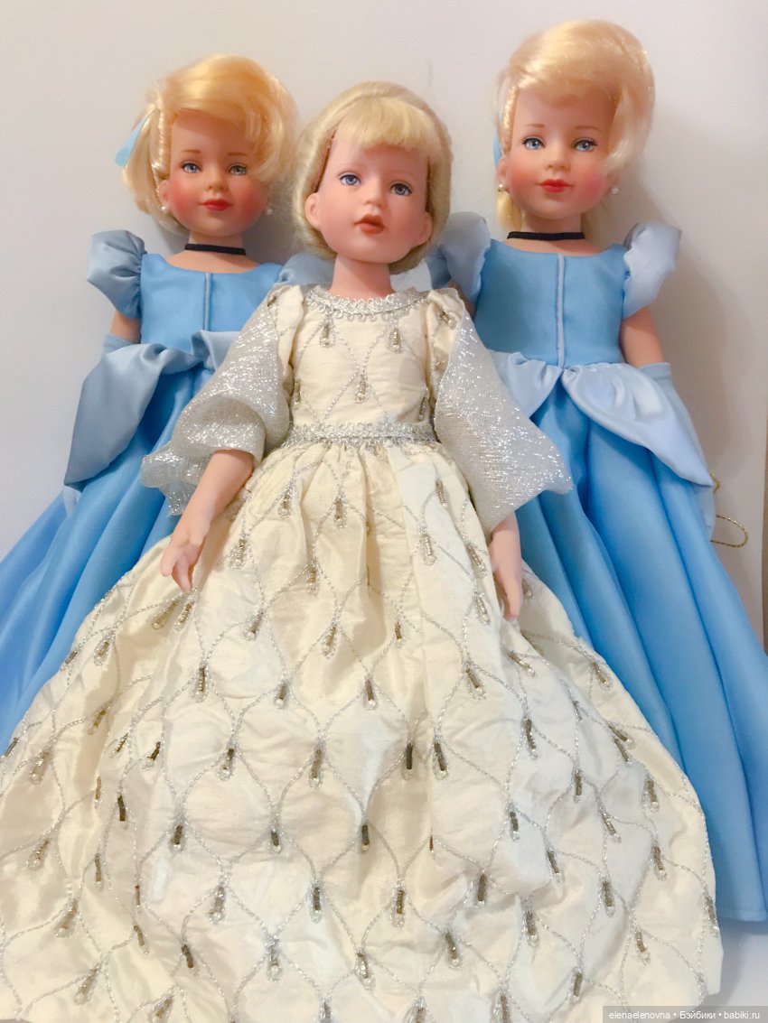 Золушка (Cinderella) Tonner. Близняшки, ч.8, Кузины ч.1 (фото 3)