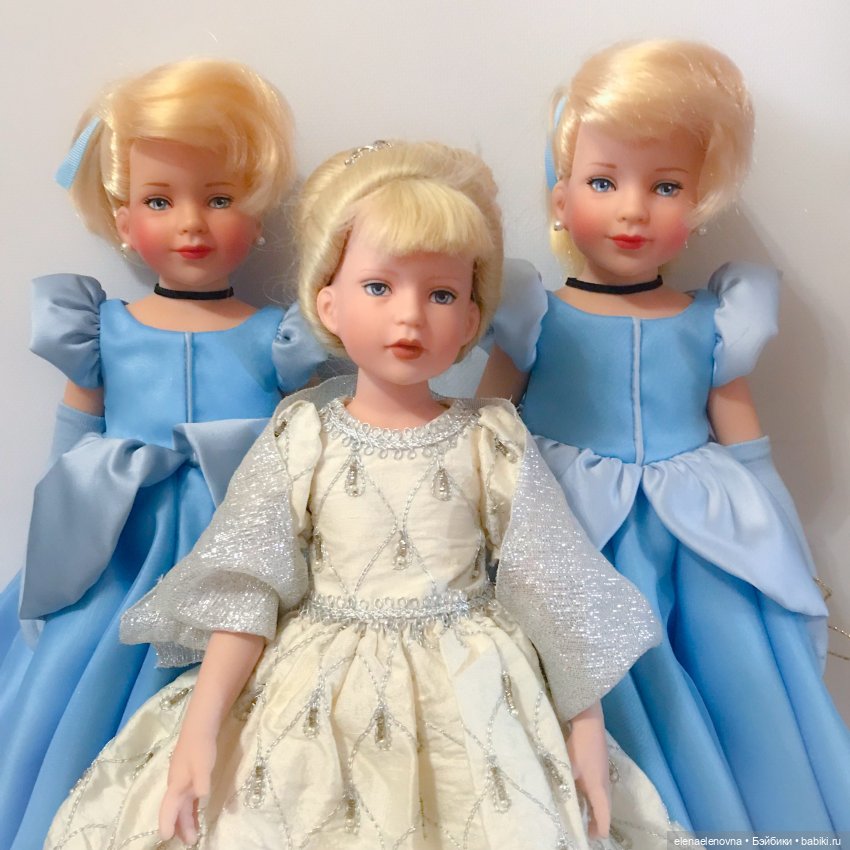 Золушка (Cinderella) Tonner. Близняшки, ч.8, Кузины ч.1