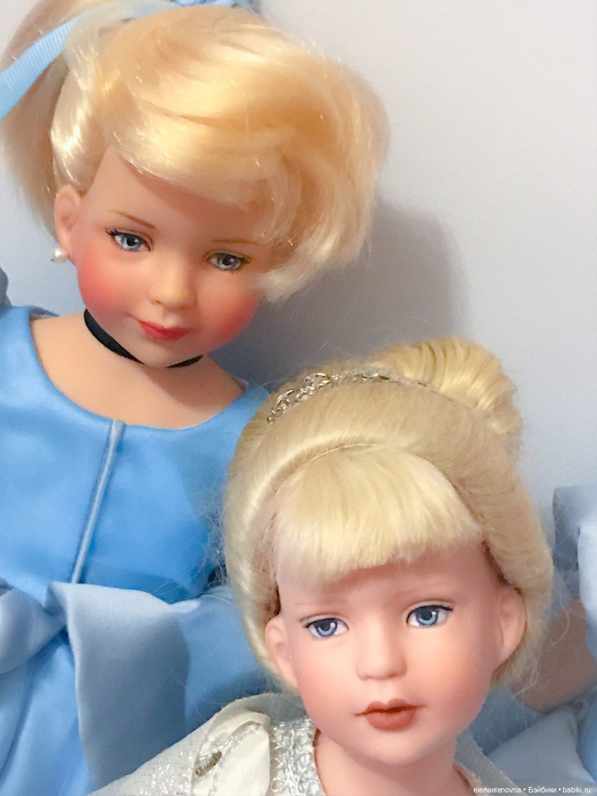 Золушка (Cinderella) Tonner. Близняшки, ч.8, Кузины ч.1 (фото 7)