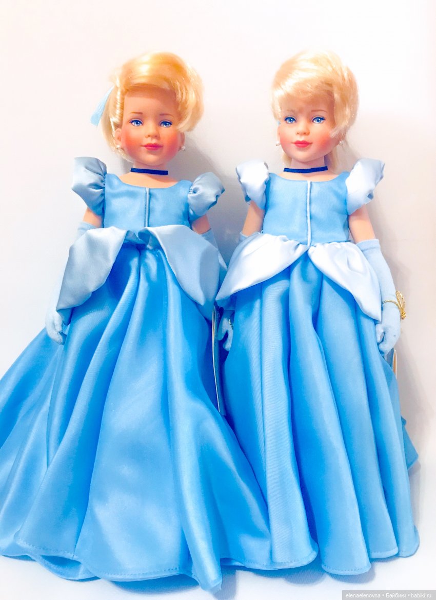 Золушка (Cinderella) Tonner. Близняшки, ч.8, Кузины ч.1