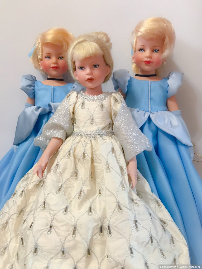 Золушка (Cinderella) Tonner. Близняшки, ч.8, Кузины ч.1 (фото 4)