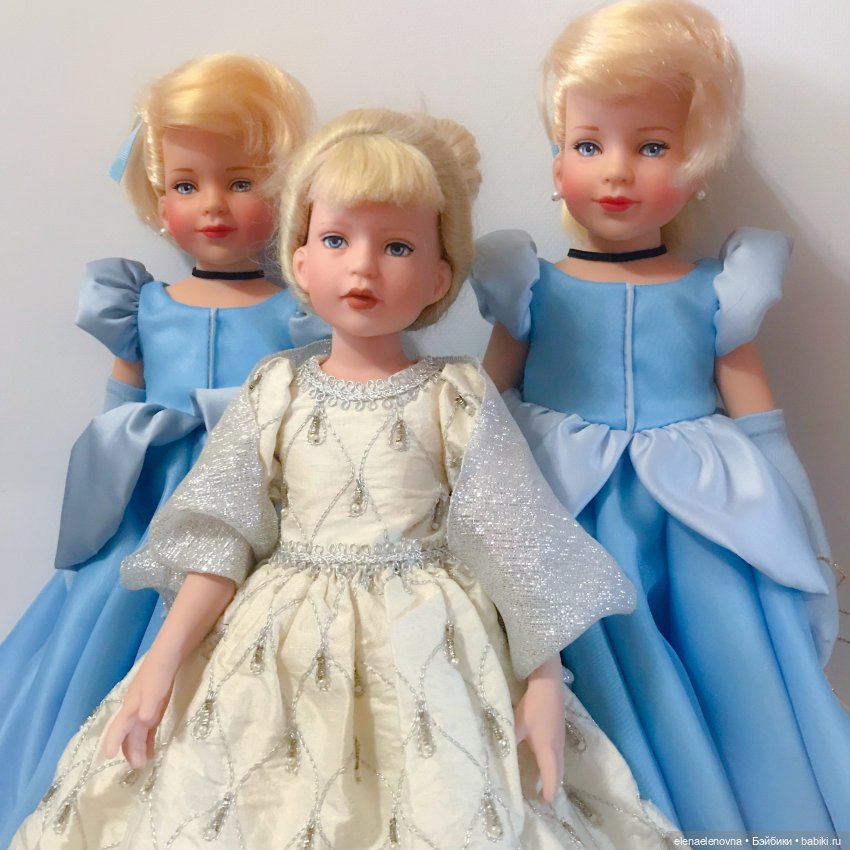 Золушка (Cinderella) Tonner. Близняшки, ч.8, Кузины ч.1 (фото 2)