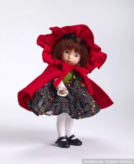 Роберт Тоннер и Диана Эффнер оживляют кукол из Сборника рассказов о Нэнси Энн (фото 9)