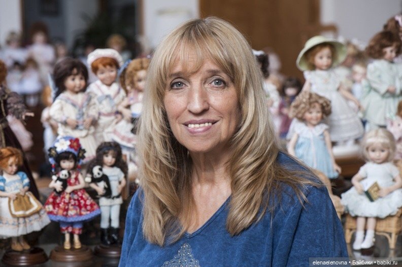 Роберт Тоннер и Диана Эффнер оживляют кукол из Сборника рассказов о Нэнси Энн (фото 4)