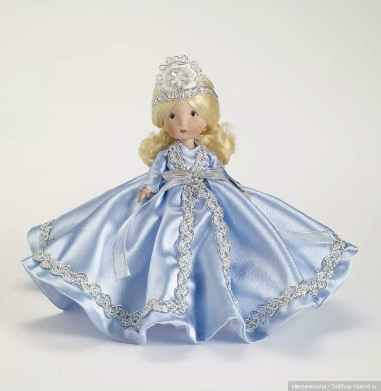 Роберт Тоннер и Диана Эффнер оживляют кукол из Сборника рассказов о Нэнси Энн