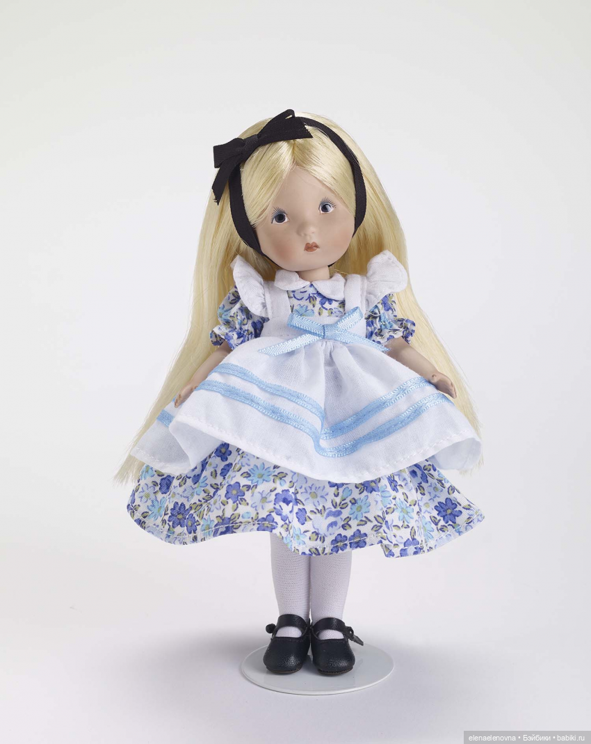 Роберт Тоннер и Диана Эффнер оживляют кукол из Сборника рассказов о Нэнси Энн