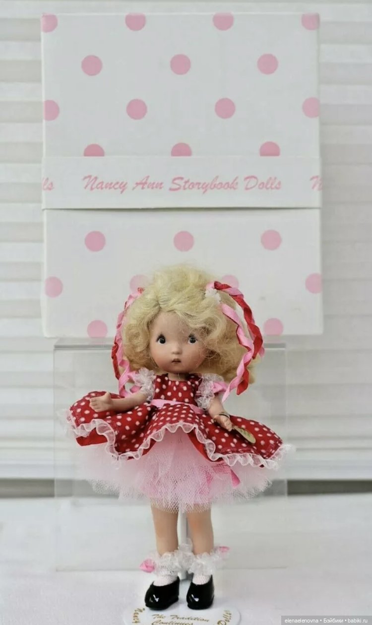 Роберт Тоннер и Диана Эффнер оживляют кукол из Сборника рассказов о Нэнси Энн (фото 7)